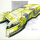 Image for article titled 142 Behind-The-Scenes Photos Reveal Blade Runner's Miniature World